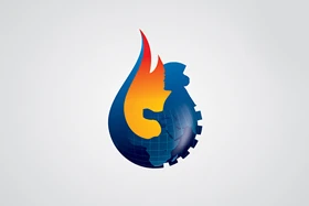 طراحی لوگو شرکت پترو ـریانا پارس